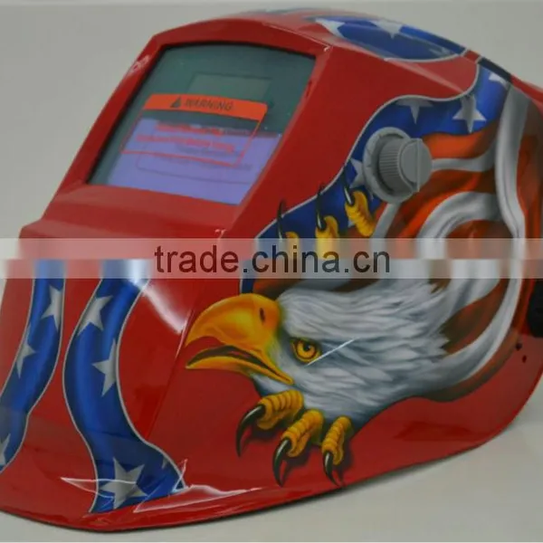 American Eagle Auto Darkening Welding Helmet With 9-13 photo-2