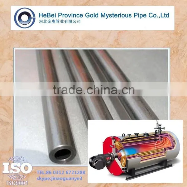 Seamless Steel Tubes in Small Calibers for High(low and Medium) Pressure Boilers and Petro Chemical Industry photo-2