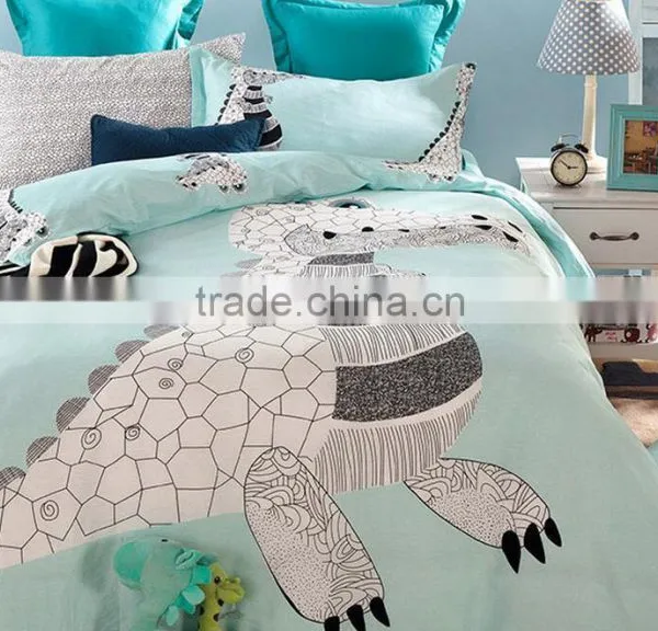 China Best Selling Products Home Textile 3d Bed Cover Set photo-4