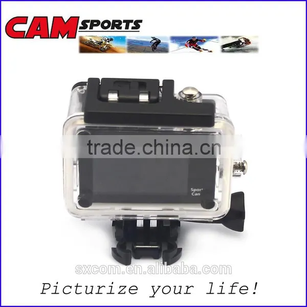 2.0 Inch LCD Screen 170 Degree Angle Full HD 1080p Sport Wireless Action Camera photo-2