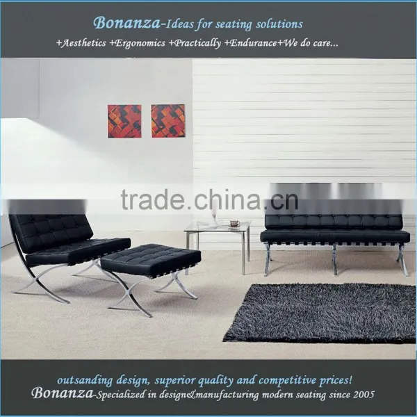 801#Barcelona Sofa, Barcelona Chair, Barcelona Sofa Chair photo-4
