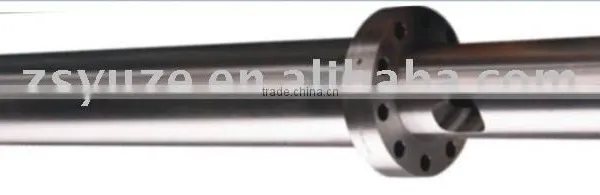 Bimetallic Screw Barrel for Plastic Rubber Extruder
