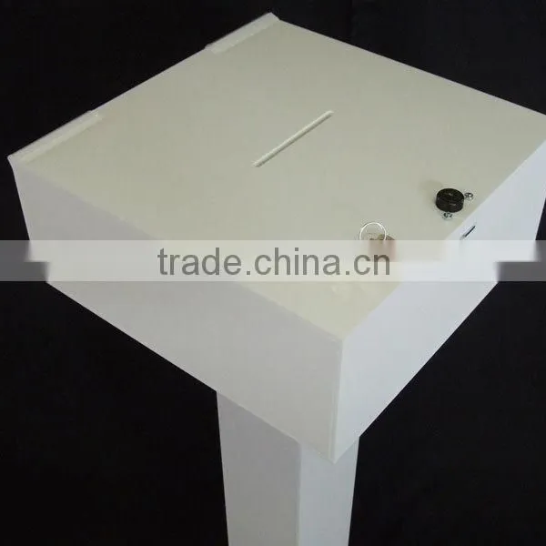 Modern Customized Acrylic Box With Lock,high Quality Boxes photo-5