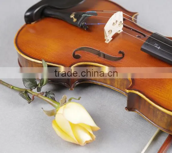 Violin for Sale Flamed Violin Violin Sale China TL003-2B photo-4