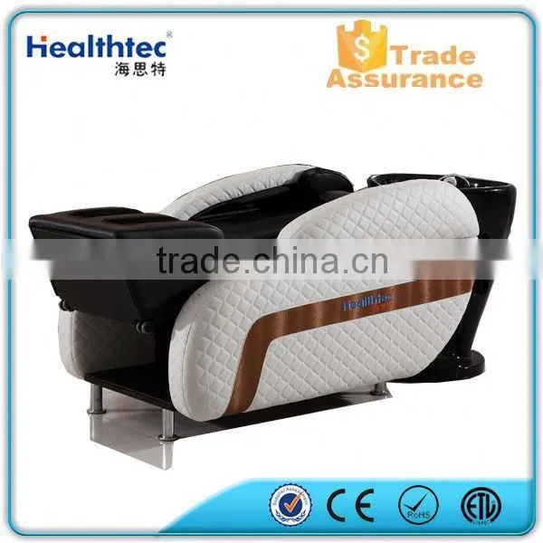 PU Leather Salon Electrical Massage Salon Barber Chair photo-2