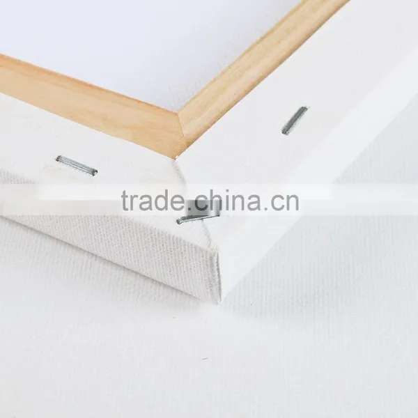Fine Quality Wholesale Stretched Cotton Linen Canvas Quality Choice photo-3