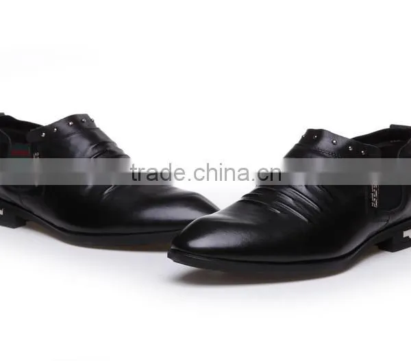 High Quality Leather Casual Safetly Shoes for Men photo-5