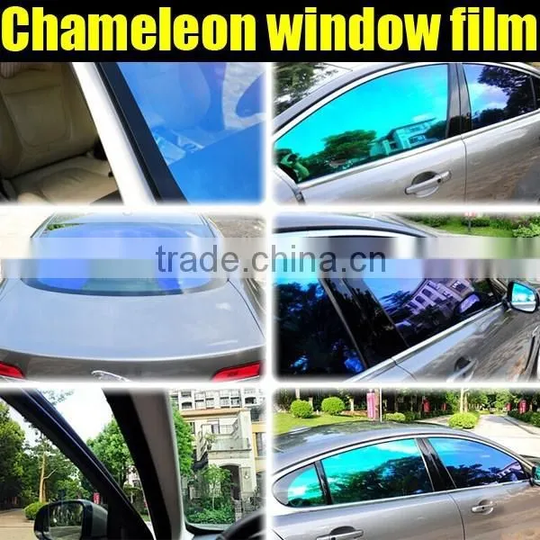 Newest Chameleon Window Solar Film With Size: 1.52*30m per Roll photo-4