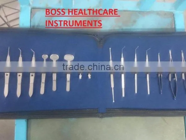 BASIC OPHTHALMIC SET
