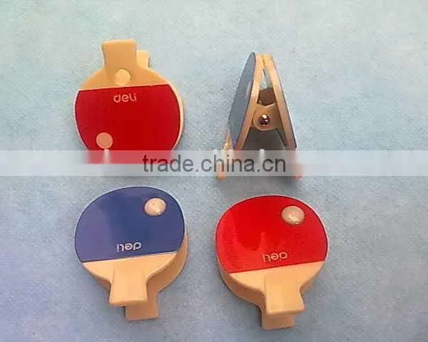 New Products 2016 Funny Cute Plastic Round Clips photo-4