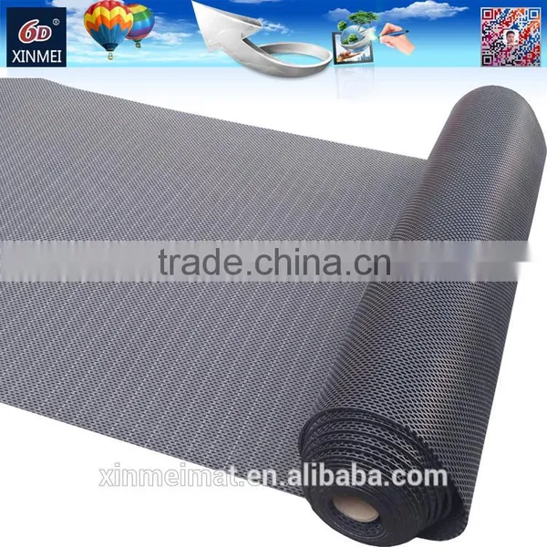 Garden Plastic Material Black Pvc Ground Mat photo-4