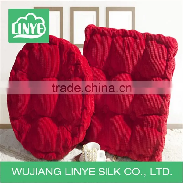 Factory Price Corduroy Seat/floor/chair Cushion photo-2