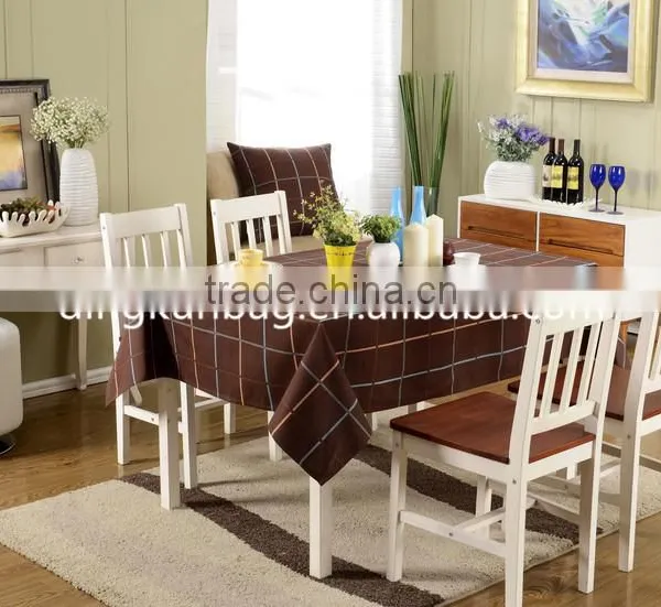 2015 Hot Sale Colorful Fashion Cheap Table Cover
