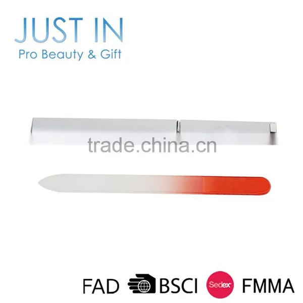 Set of 3 - Crystal Glass Nail Files Double Sided Small, Medium, Large