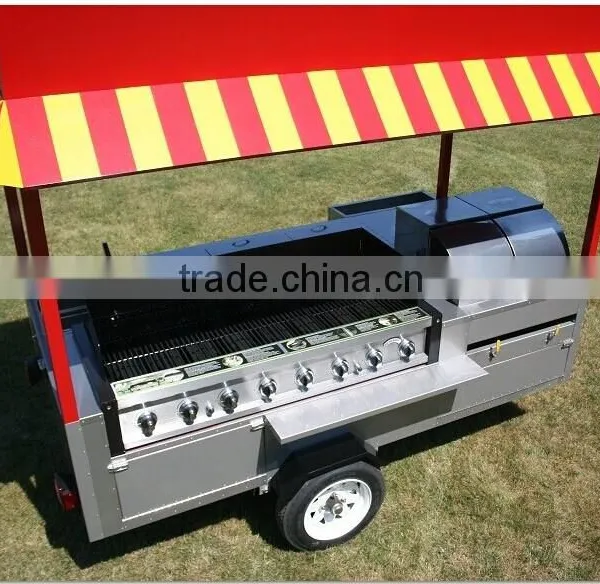 Hot Dog Food Cart CE Approved Hot Dog Food Cart Quality Choice photo-3