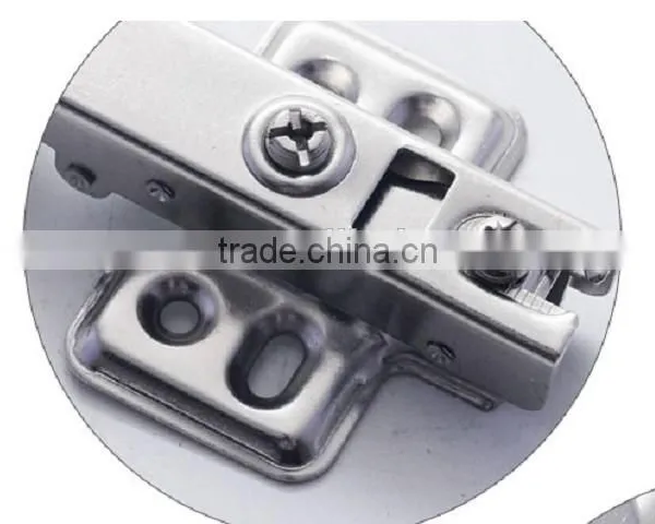 Strict Quality Controlled Factory Production Iron Hydraulic Hinge for Furntiture Hole Size 35mm Hidden Hinge photo-6