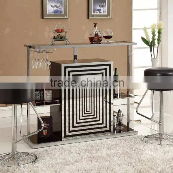 BAR COUNTER WITH CHAIRS