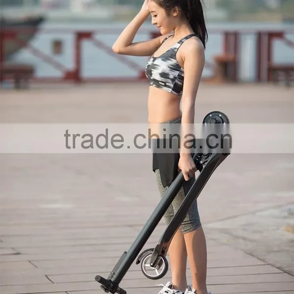 Electric Scooter for Adults;2 Wheel Foldable Electric Scooter;250W Carbon Fiber Scooter