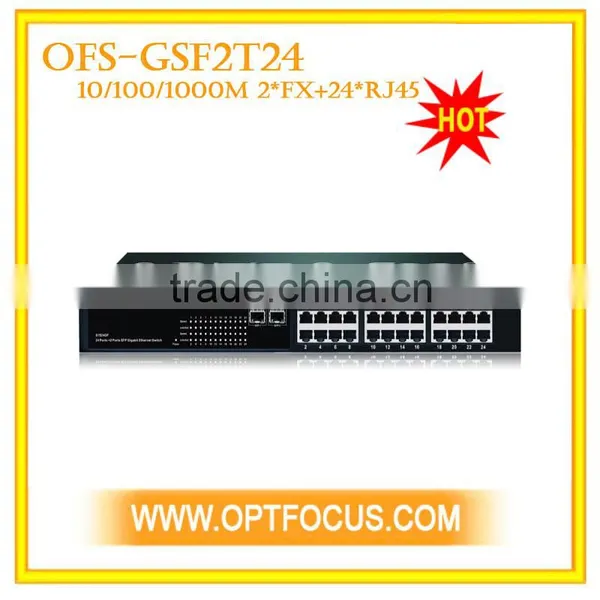 OFS-GSFT24F2 Pure Gigabit Ethernet Switch photo-2