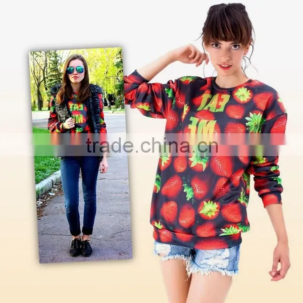 French Terry Hoodies High Chimney Collar Women Sweatshirt photo-4