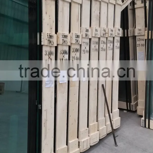 3-19mm Flat Shape Ultra Clear Float Glass photo-6