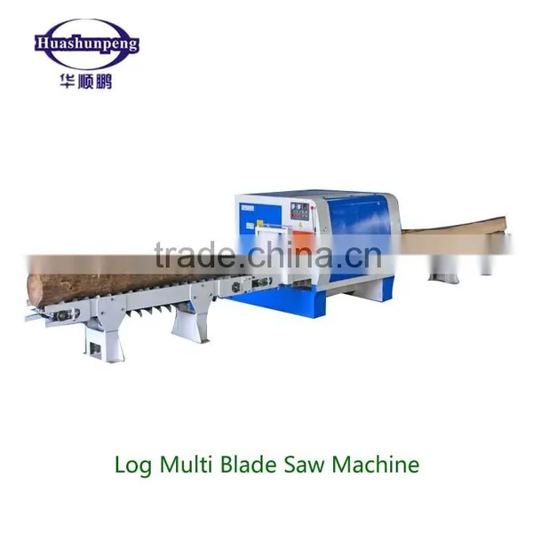 HSP MHB300D Log Multi Blade Saw Machine
