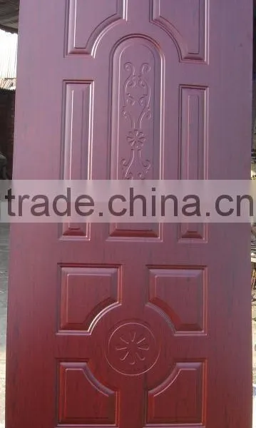 Designed Door Skin With Mdf and Hdf