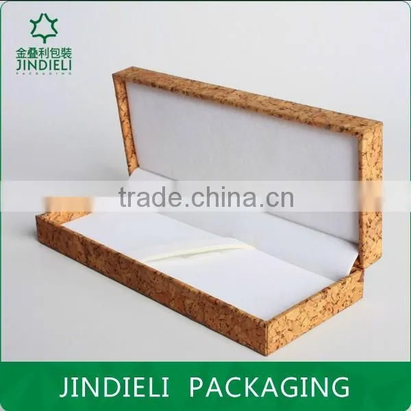 Fashion Design Leather Velvet Necklace Jewelry Box photo-2