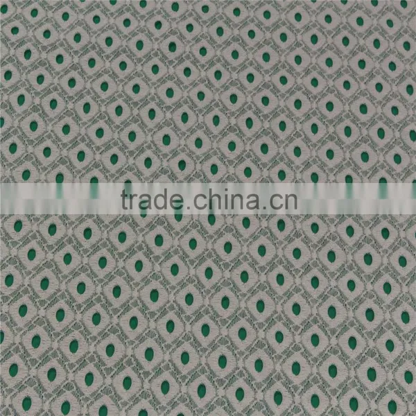 Excellent Quality Nylon Spandex White Stretch Wide Lace Fabric photo-2