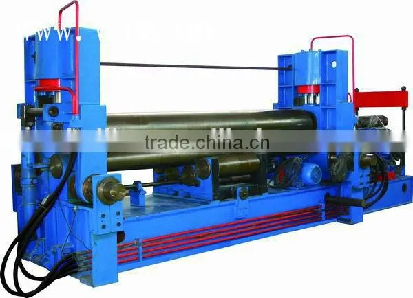 Hot Selling W11S 20*2500 Upper Roller Universal 3 Roll Plate Bending Machine for Sale photo-3