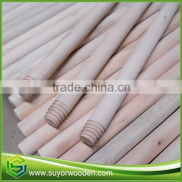 Household Cleaning Wooden Handle Mop Stick