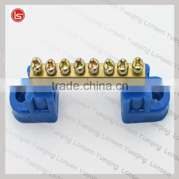 Blue Green Aluminium Square Tube Connector photo-2