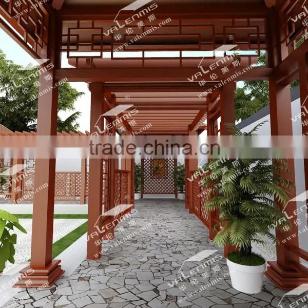 The Pavilion of 2015 Aluminum Alloy Luxury Leisure/shade photo-2