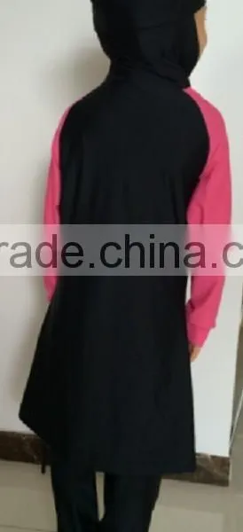 Islamic Clothing Wholesale Kids Swimwear Long Sleeve Swimsuit photo-2