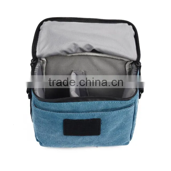 Besnfoto BN-1006 Army Green Multifunctional Canvas Cheap Camera Bag for Men photo-5
