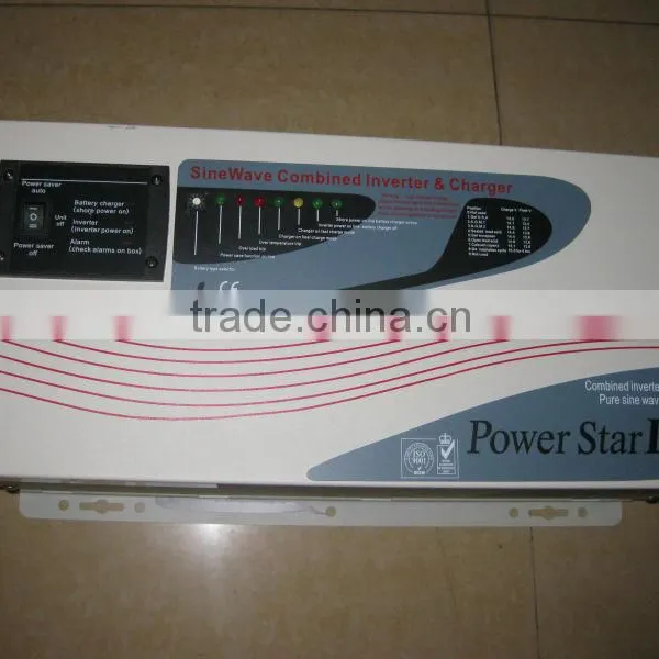 Pure Sine Wave Low Frequency Inverter 12v 220v 5000w With Battery Charger for Solar System photo-4