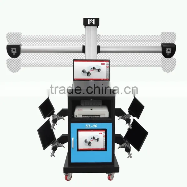Space-saving 3D Wheel Alignment With Competitive Price for Car Maintenace Point photo-2
