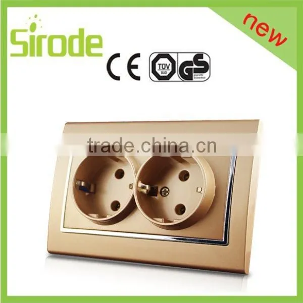 European Standard Grounding Socket Outlet photo-6