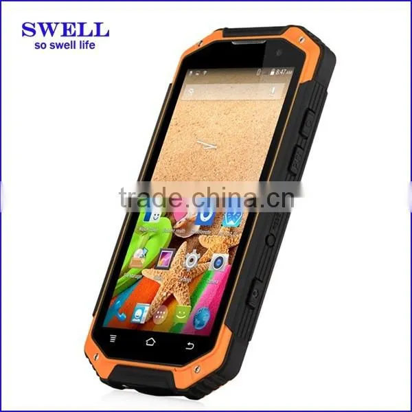 Ip68 Waterproof Handheld Terminal Android 4.4 Octa Core Transportation Terminal 4.7inch NFC Walkie Talkie Remote Contral F19 photo-2