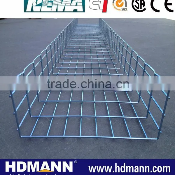 Galvanised Wire Basket Cable Tray .(Manufacturer ,OEM Supplier,UL,NEMA Tested).strong photo-4