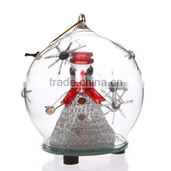 Wholesale Clear Glass Christmas Ball Ornaments photo-2
