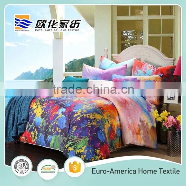 Print Comforter Set,Print Quilt Comforter Set photo-5