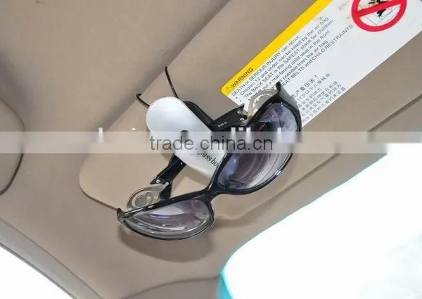 Hot Selling ABS Glasses Holder/Car Glasses Case Holder photo-2