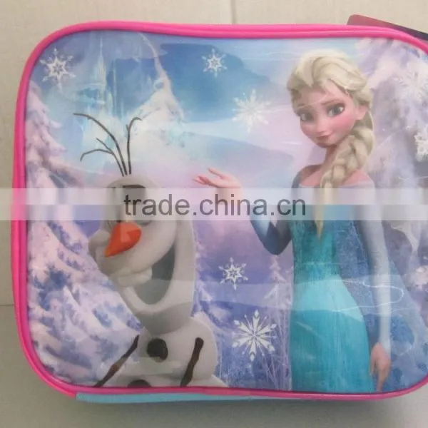 new style cartoon handbag school bag for children