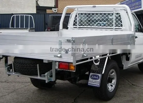 Aluminium Tray Body for Nissan Pickup photo-3