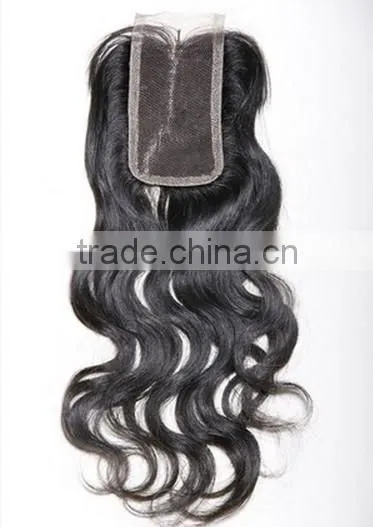 Express Brazilian Human Hair Cheap Virgin Hair Bundles With Free Parting Lace Closure photo-6