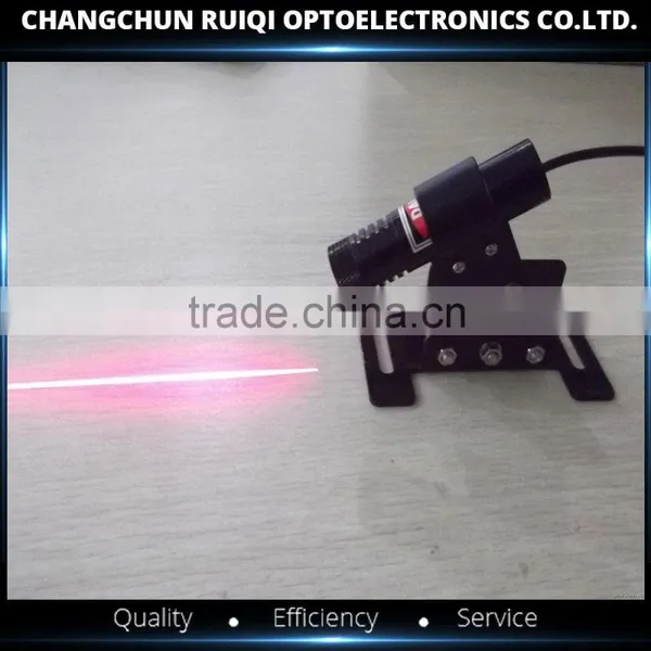 DC 5V 100mw 650nm Red Adjustable Focus Line Laser Module 20*80mm photo-6