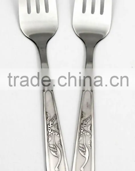 Promotional Swan Shaped Stainless Steel French Tableware for Fork photo-2