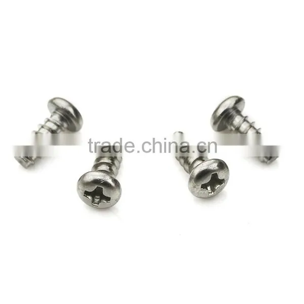 Stainless Steel Round Head Self Tapping Screw photo-2