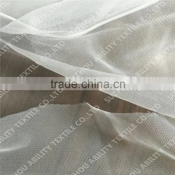 Polyester Mesh Fabric for Garment Lining photo-2